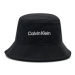 Calvin Klein Klobúk Double Line Embro Bucket K50K508736 Čierna