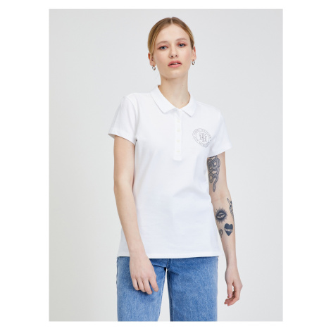 White Women's Polo T-Shirt Tommy Hilfiger - Women
