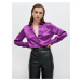 Koton Buttoned Long Sleeve Satin Shirt