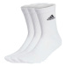 Ponožky ADIDAS 3 PACK-CUSH CRW -WHITE BLACK