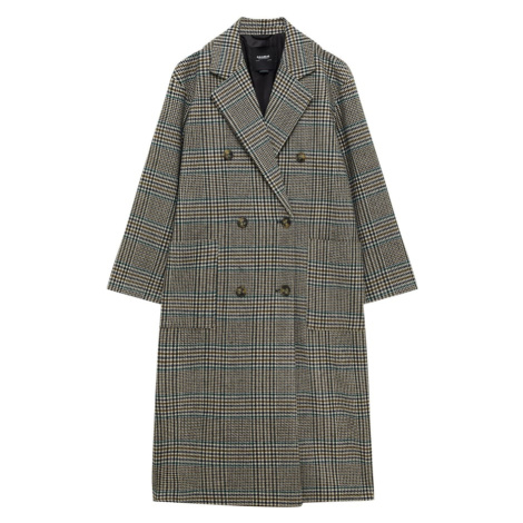 Pull&Bear Prechodný kabát  ultramarínová / olivová / smaragdová / biela Pull & Bear