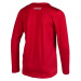 Kensis GUNAR JR Chlapčenské technické tričko, červená, veľkosť