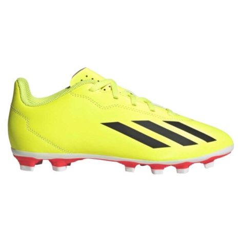 adidas X CRAZYFAST CLUB FXG J Detské kopačky, žltá, veľkosť 36