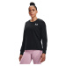 Mikina Under Armour Rival Fleece Oversize Crew Black