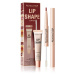 Makeup Revolution Lip Shape Kit sada na pery odtieň Brown Nude