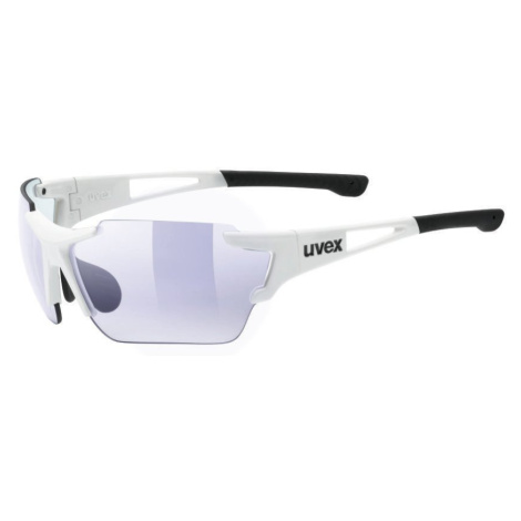 UVEX Sportstyle 803 Race VM White/Litemirror Blue Cyklistické okuliare