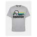 Marmot Tričko Coastal M14253 Sivá Regular Fit