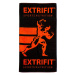 Extrifit Bath towel black