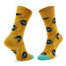Happy Socks Ponožky Vysoké Unisex VIN01-2400 Žltá