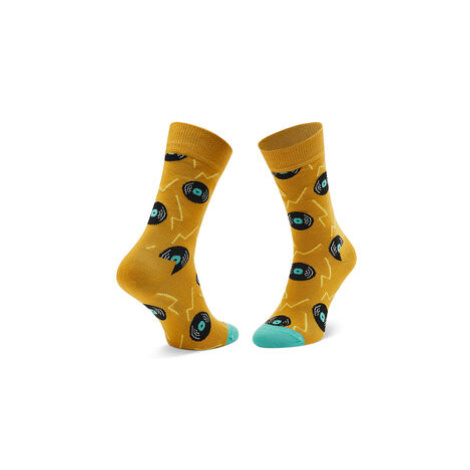 Happy Socks Ponožky Vysoké Unisex VIN01-2400 Žltá