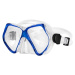 Finnsub ATOLL Potápačská maska, modrá, veľkosť