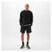 Šortky GAP French Terry Logo Shorts Moonless Night