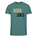 Jack&Jones Junior Tričko 12239446 Sivá Standard Fit