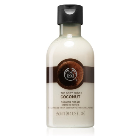 The Body Shop Coconut Shower Cream sprchový krém s kokosom