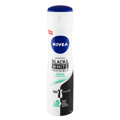 Nivea Invisible Black & White Fresh antiperspirant 150ml