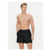 Calvin Klein Swimwear Plavecké šortky KM0KM00943 Čierna Regular Fit