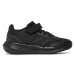 Adidas Sneakersy Runfalcon 3.0 Sport Running Elastic Lace Top Strap Shoes HP5869 Čierna