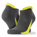 Spiro Športové ponožky do tenisiek - 3 páry RT293X Grey