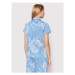Lauren Ralph Lauren Pyžamo ILN92151 Modrá Regular Fit