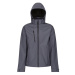 Regatta Pánska softshell bunda TRA701 Seal Grey