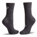 Asics Súprava 3 párov vysokých ponožiek unisex 3PPK Crew Sock 155204 Biela