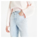 Kalhoty TOMMY JEANS Mom Jeans Ultra High Rise Tapered Denim Light