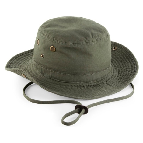 Beechfield Bavlnený klobúk Outback