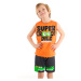 Denokids Crocodile Boy T-shirt Short Set