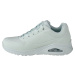 Mintové tenisky Skechers Uno Frosty Kicks 155359-MNT