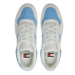 Tommy Jeans Sneakersy Tjw Retro Basket Tonal Logo EN0EN02571 Modrá