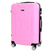 T-class® Cestovný kufor VT21121, ružový, L