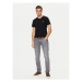 Guess Tričko U97M01 KCD31 Čierna Slim Fit