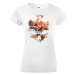 Dámské tričko Lebka - perfektné tričko pre milovníkov fantasy tričiek