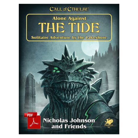 Chaosium Call of Cthulhu RPG - Alone Against the Tide