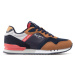 Pepe Jeans Sneakersy London One Basic B PBS30540 Tmavomodrá