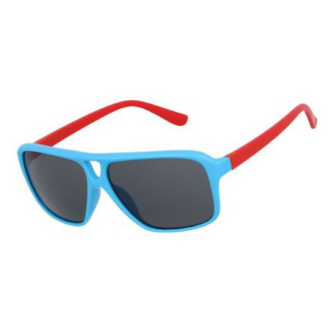 Sunmania Modro-červené detské slnečné okuliare "Player" 601447011