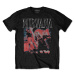 Nirvana tričko Kris Standing Čierna