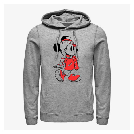 Queens Disney Mickey Classic - Mickey Winter Fill Unisex Hoodie