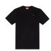 Tričko Diesel T-Just-Microdiv T-Shirt Čierna