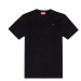 Tričko Diesel T-Just-Microdiv T-Shirt Black