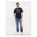 Jack&Jones Tričko Cyrus 12247810 Tmavomodrá Standard Fit