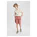 DEFACTO Boys Gabardine Shorts