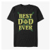 Queens Dungeons & Dragons - Best Dad Ever Unisex T-Shirt Black