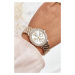 Women's watch decorated with cubic zirconia Giorgio&Dario Gold