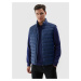 Men's 4F Recycled Down Vest - Navy Blue
