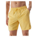 Pánske plavky 4F BOARD SHORTS-4FWSS24UBDSM092-71S-YELLOW