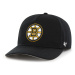 Boston Bruins čiapka baseballová šiltovka ´47 Hitch black