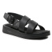 Pepe Jeans Sandále Summer Block PLS90578 Čierna