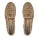 Manebi Espadrilky Yucatan Double Sole Espadrilles G 1.2 D0 Béžová