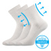 BOMA ponožky Viktor white 3 páry 102139